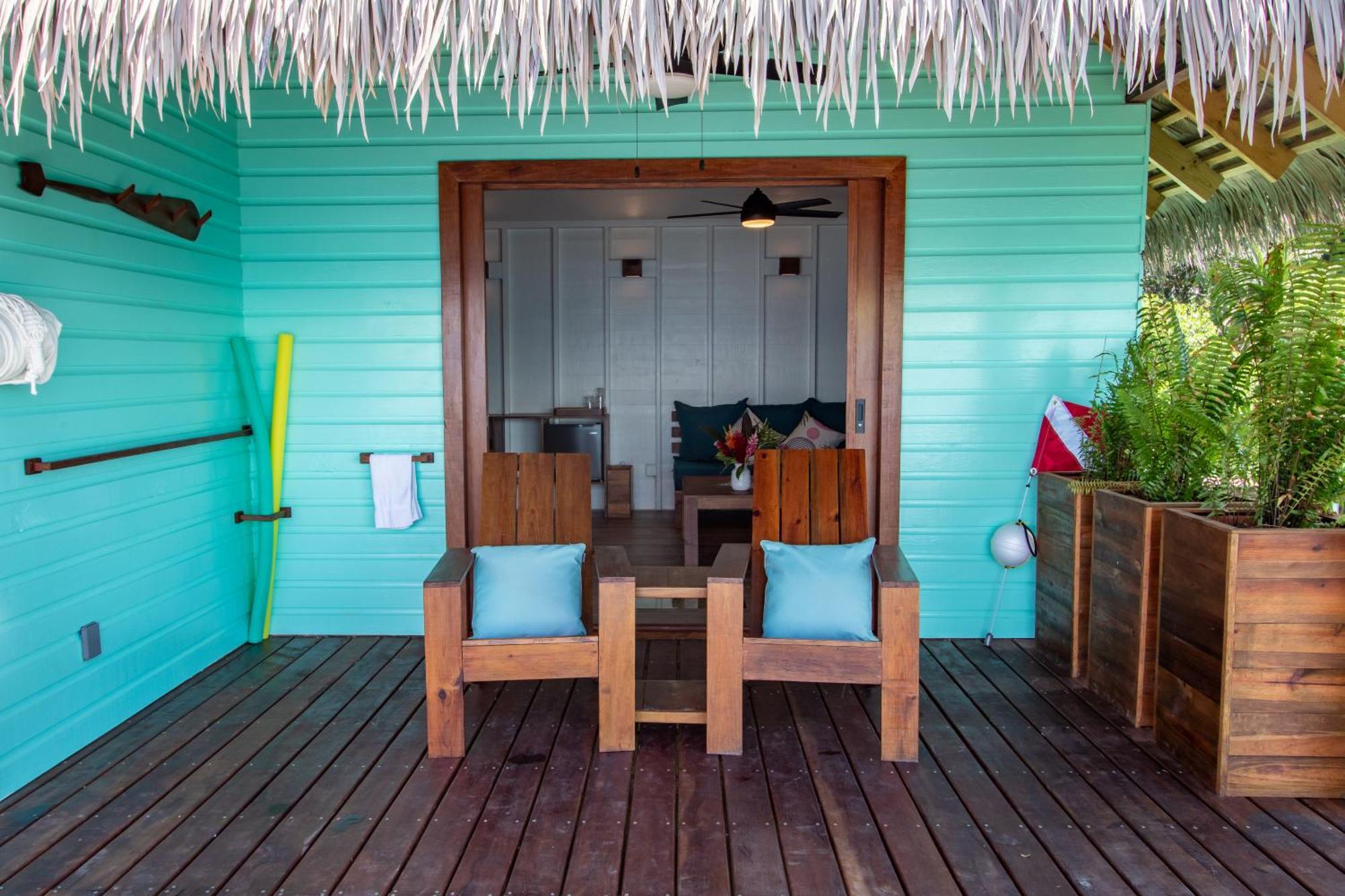 Sol Bungalows Bocas del Toro Exterior foto