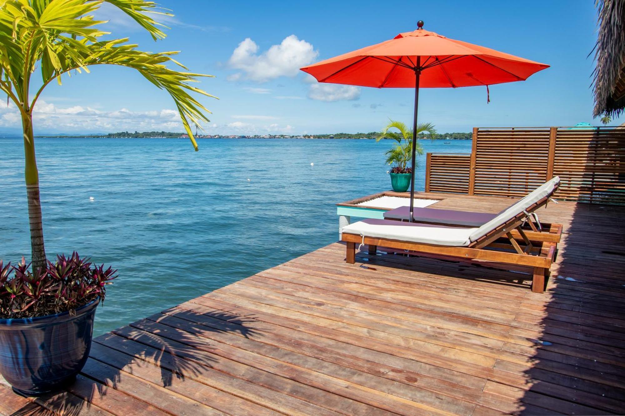 Sol Bungalows Bocas del Toro Exterior foto