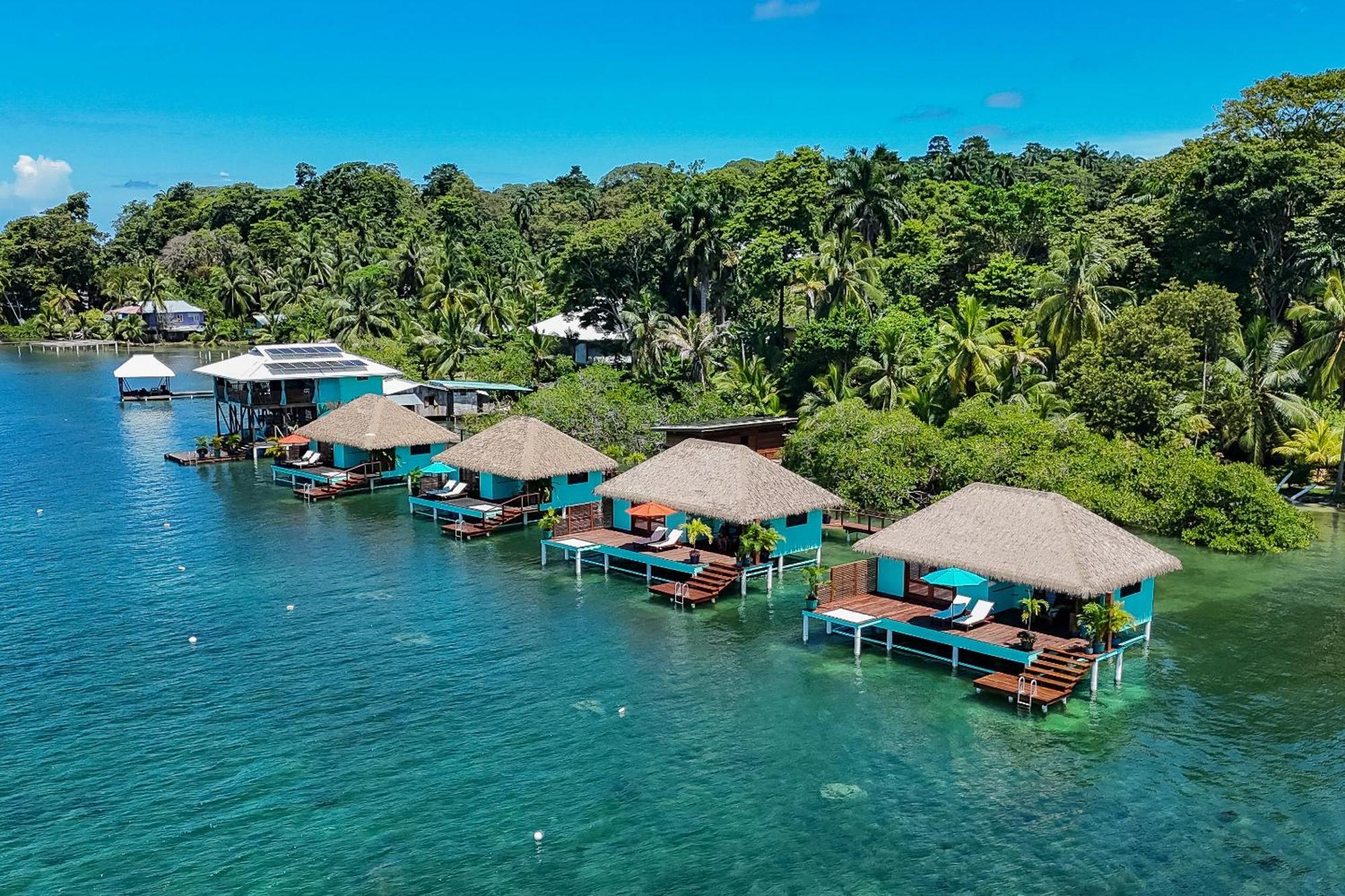 Sol Bungalows Bocas del Toro Exterior foto